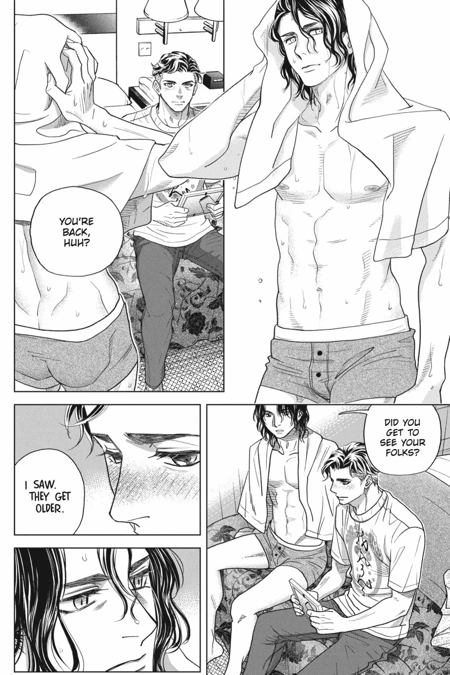 Kyuuketsuki to Yukai na Nakama-tachi Chapter 19 - page 36