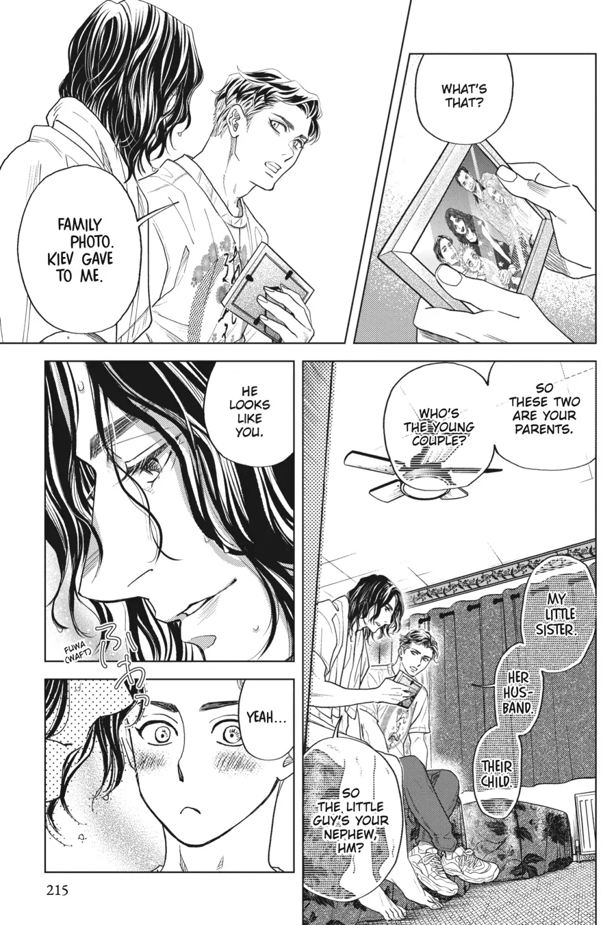 Kyuuketsuki to Yukai na Nakama-tachi Chapter 19 - page 37