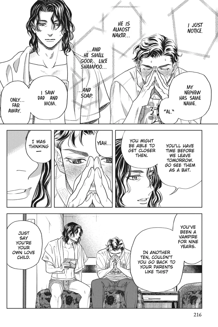 Kyuuketsuki to Yukai na Nakama-tachi Chapter 19 - page 38