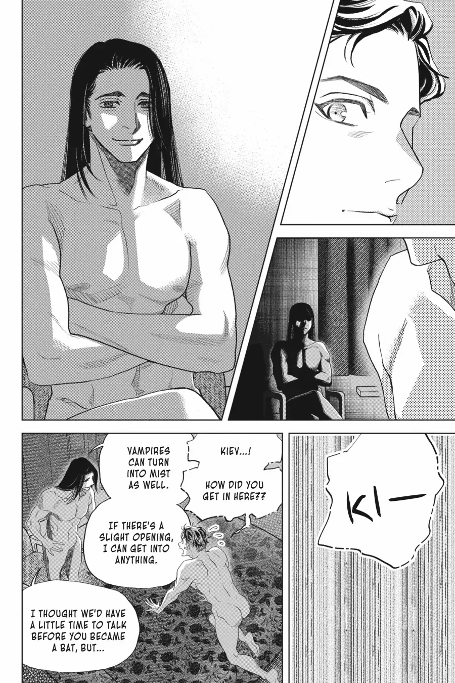 Kyuuketsuki to Yukai na Nakama-tachi Chapter 19 - page 44