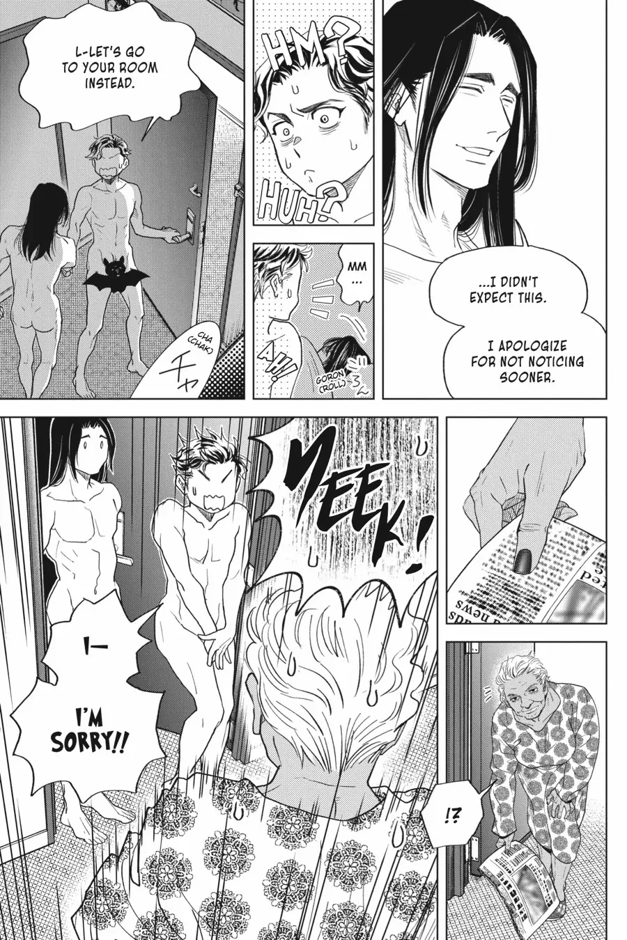 Kyuuketsuki to Yukai na Nakama-tachi Chapter 19 - page 45