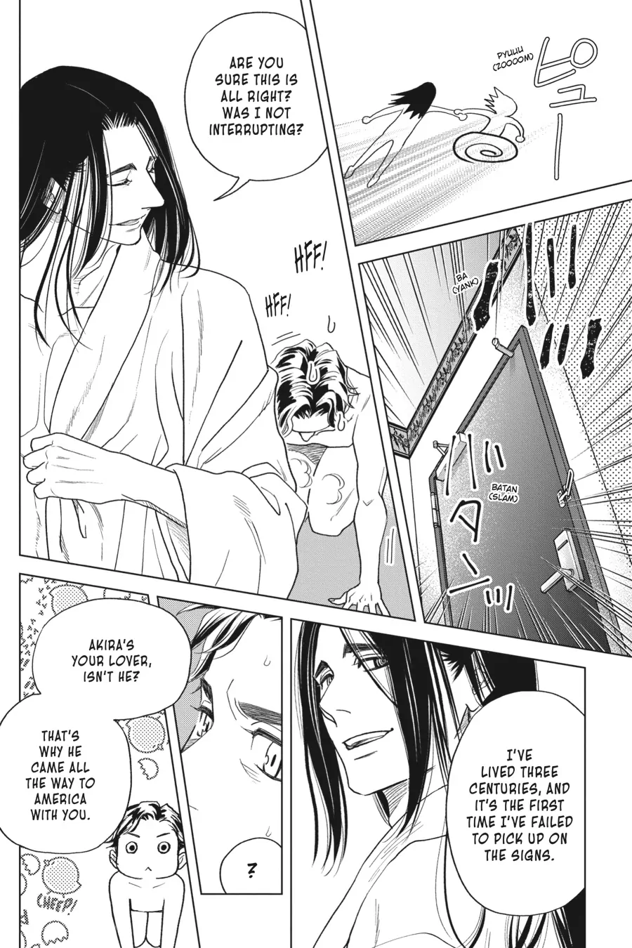 Kyuuketsuki to Yukai na Nakama-tachi Chapter 19 - page 46
