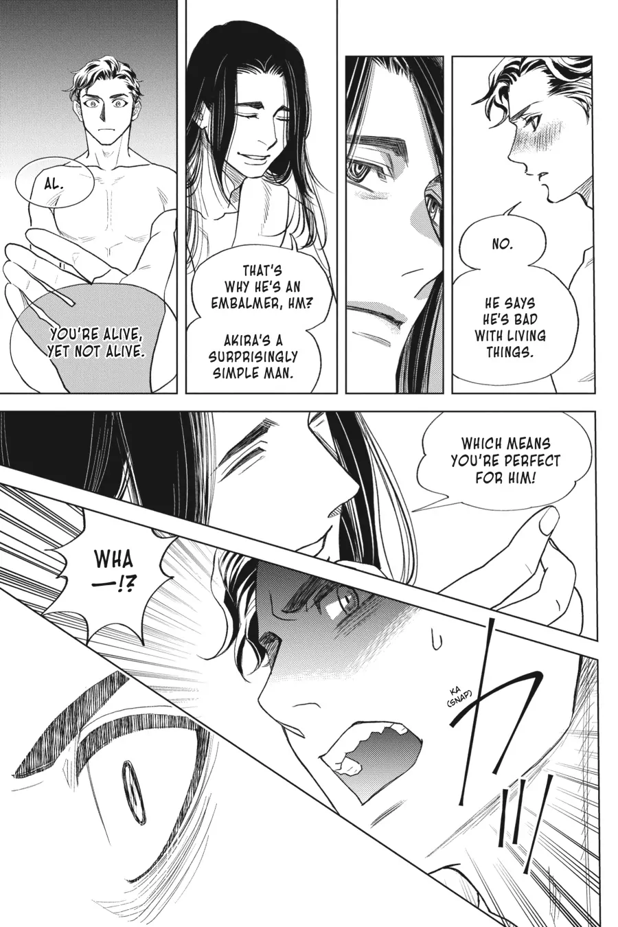 Kyuuketsuki to Yukai na Nakama-tachi Chapter 19 - page 49