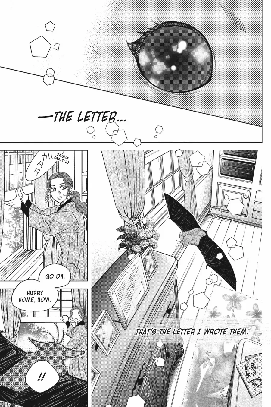 Kyuuketsuki to Yukai na Nakama-tachi Chapter 19 - page 57