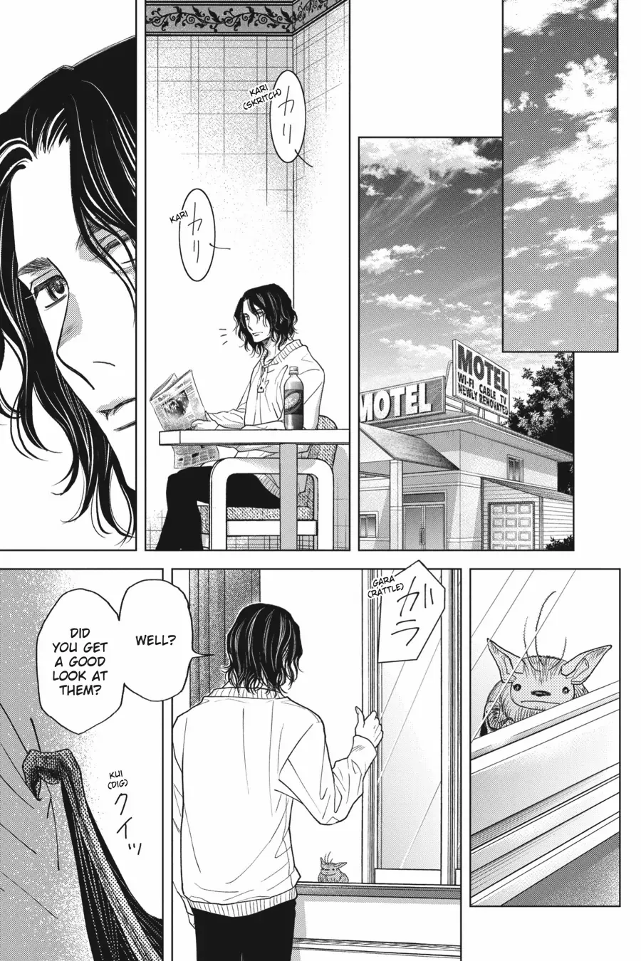 Kyuuketsuki to Yukai na Nakama-tachi Chapter 19 - page 59