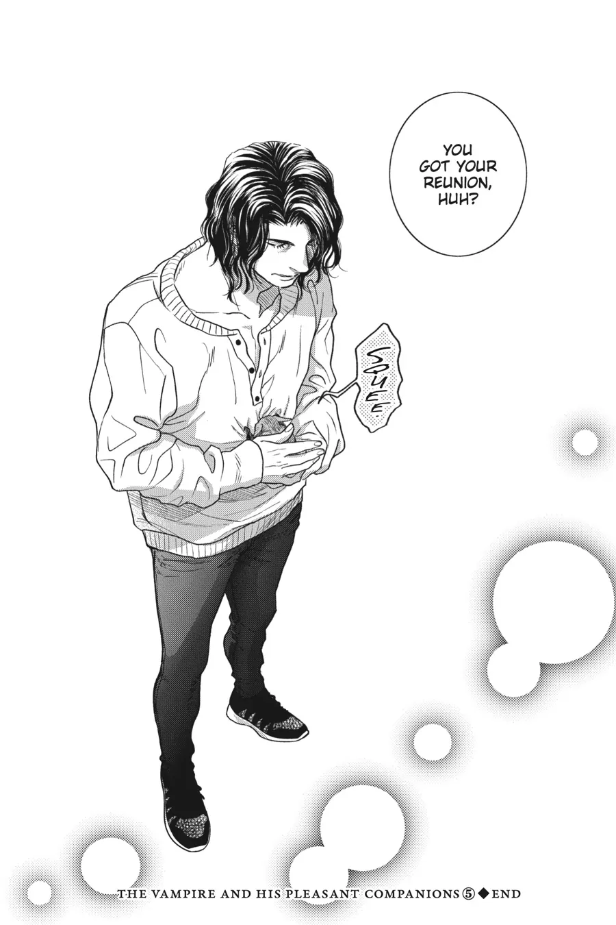 Kyuuketsuki to Yukai na Nakama-tachi Chapter 19 - page 61