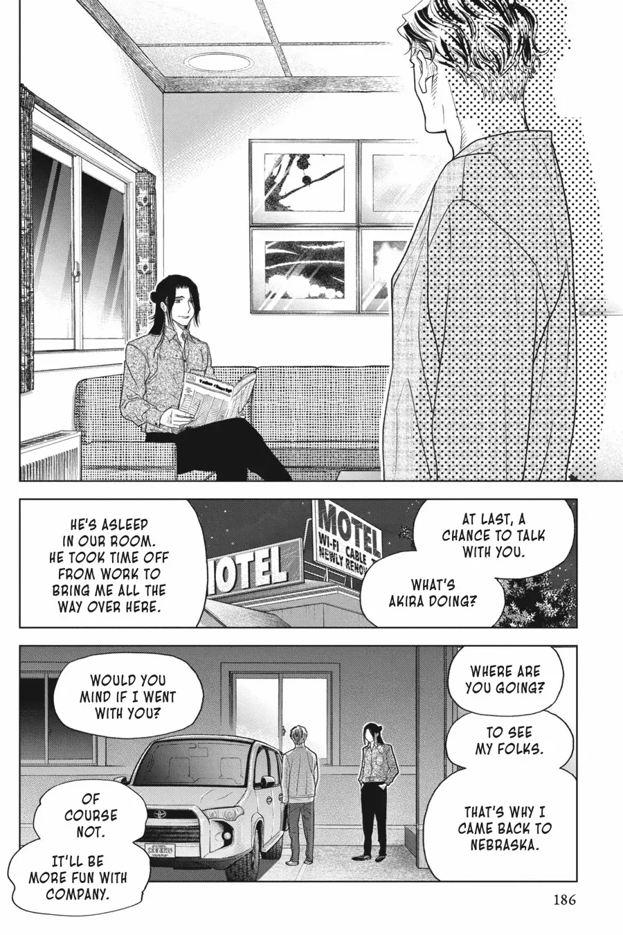 Kyuuketsuki to Yukai na Nakama-tachi Chapter 19 - page 8