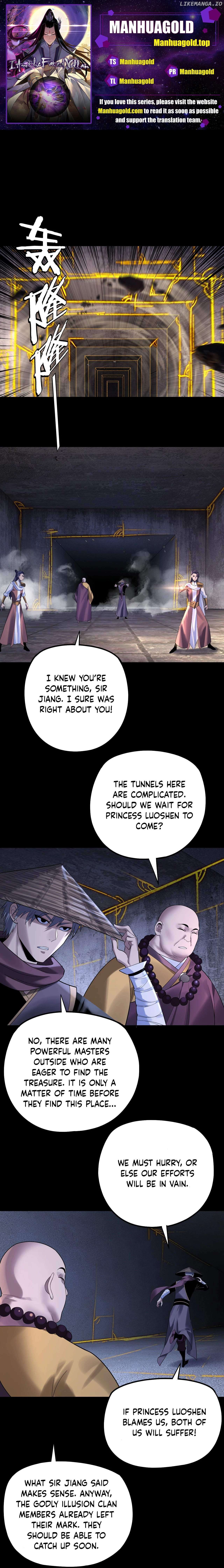 Me, The Heavenly Destined Villain Chapter 183 - page 1