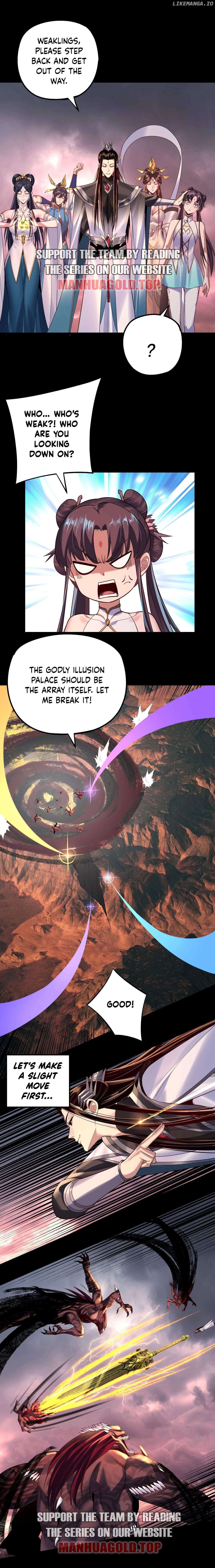 Me, The Heavenly Destined Villain Chapter 183 - page 10