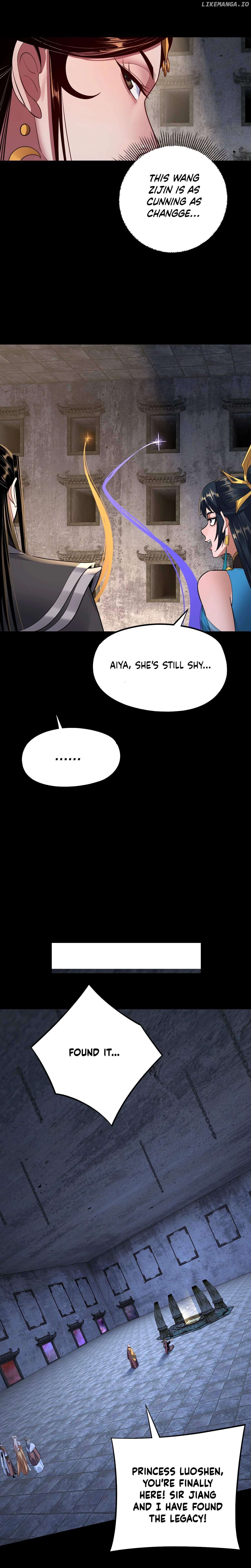 Me, The Heavenly Destined Villain Chapter 183 - page 17