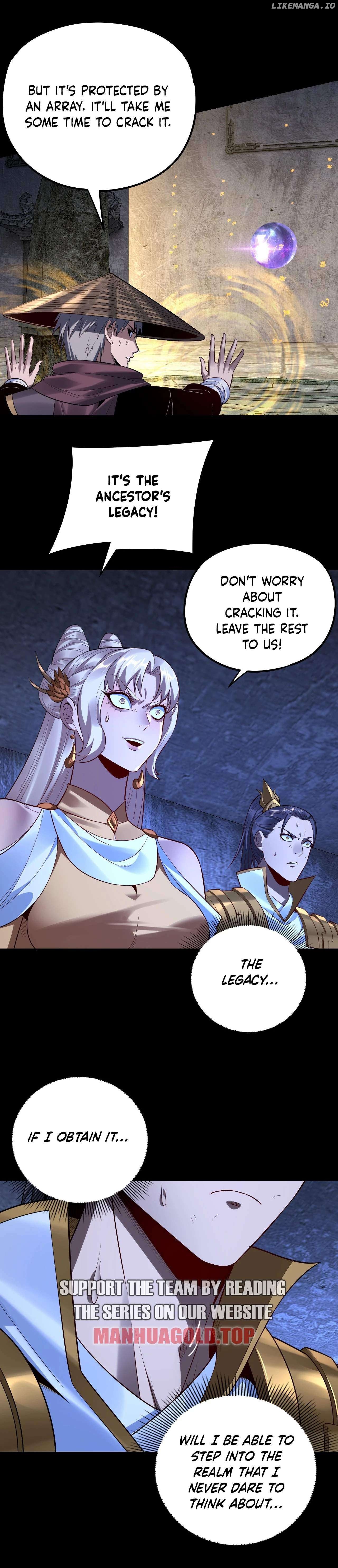 Me, The Heavenly Destined Villain Chapter 183 - page 18