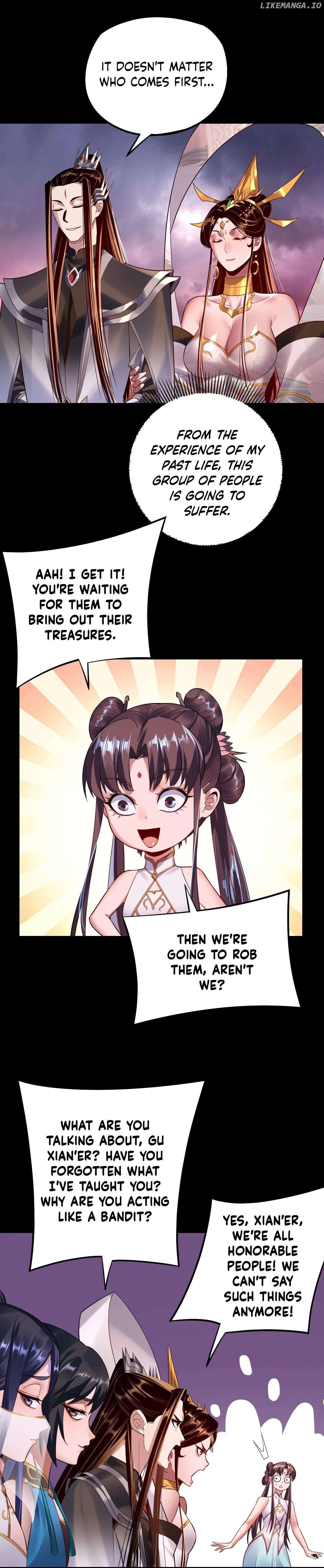 Me, The Heavenly Destined Villain Chapter 183 - page 3