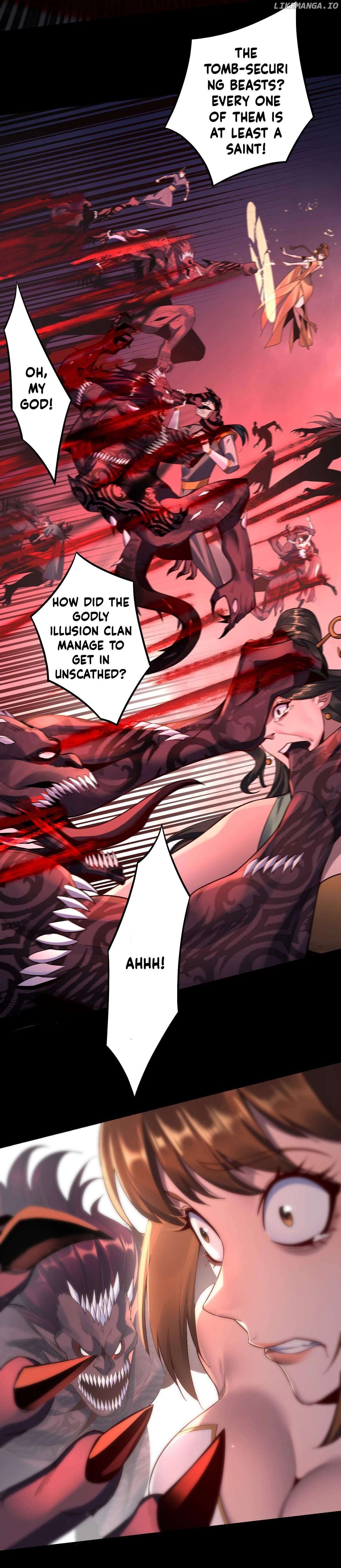 Me, The Heavenly Destined Villain Chapter 183 - page 5