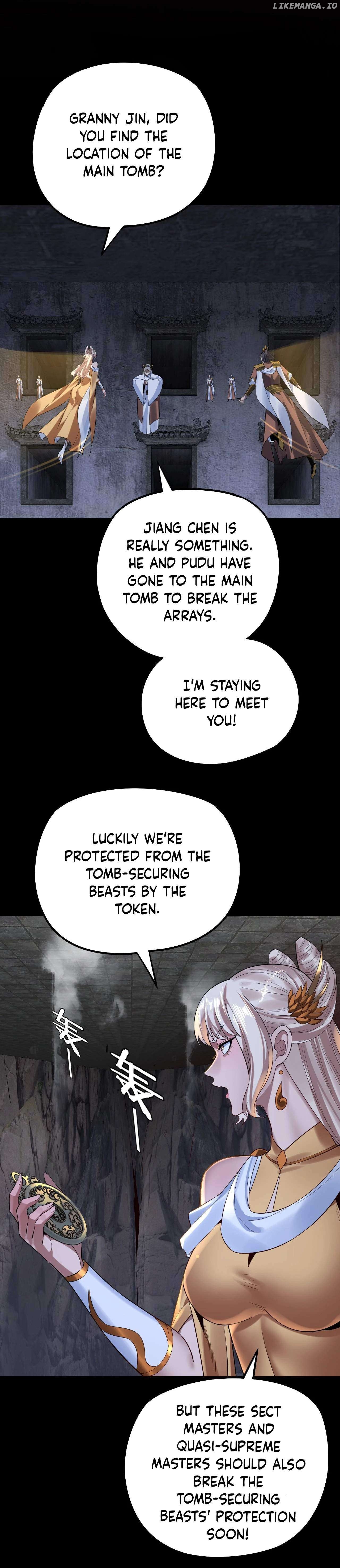 Me, The Heavenly Destined Villain Chapter 183 - page 8