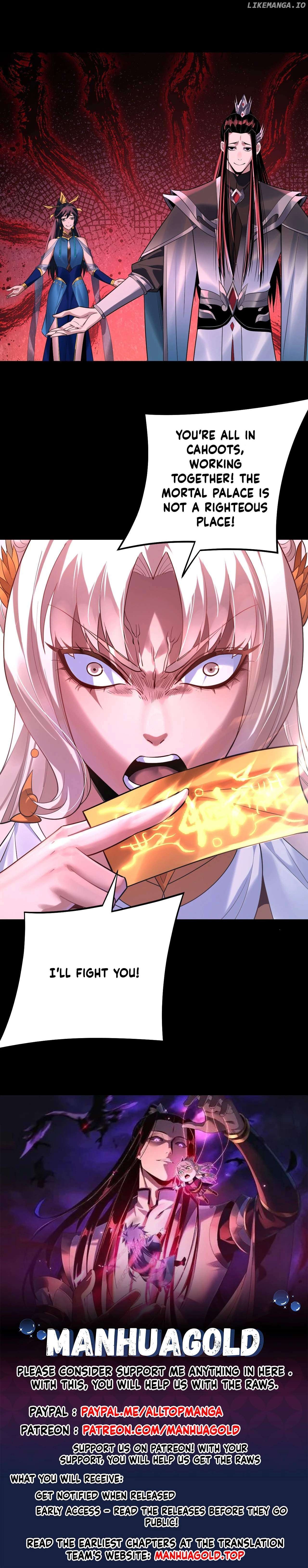 Me, The Heavenly Destined Villain Chapter 184 - page 19