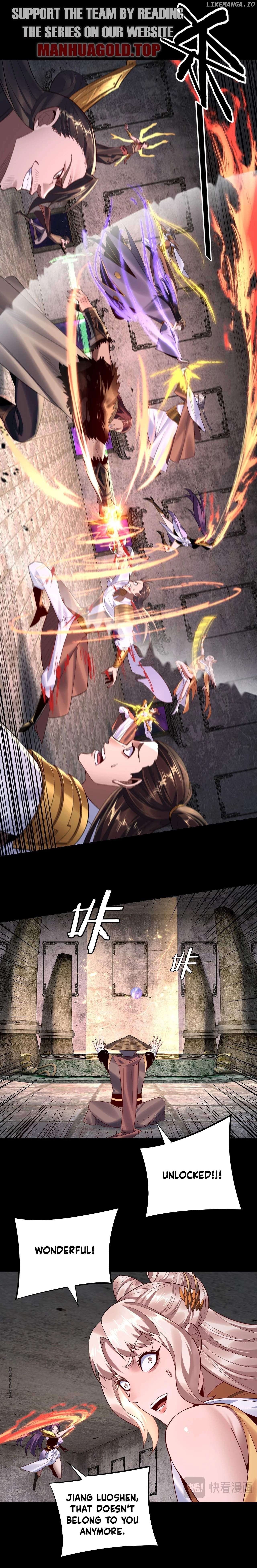 Me, The Heavenly Destined Villain Chapter 184 - page 6