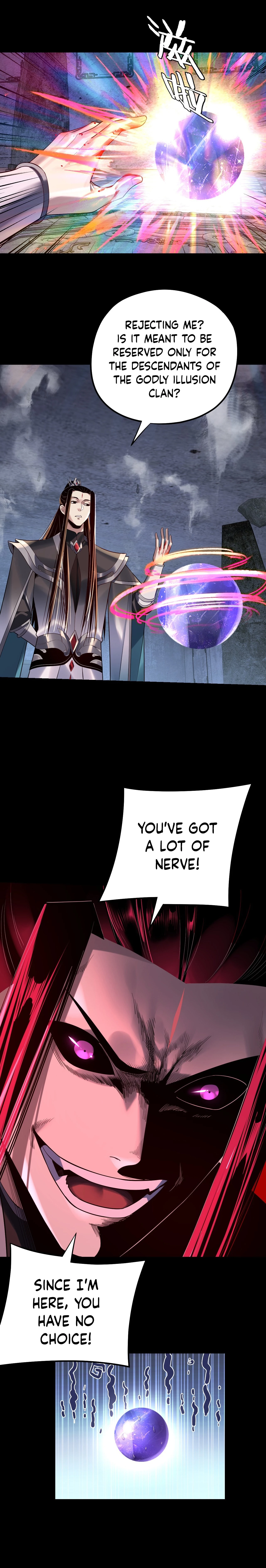 Me, The Heavenly Destined Villain Chapter 185 - page 11