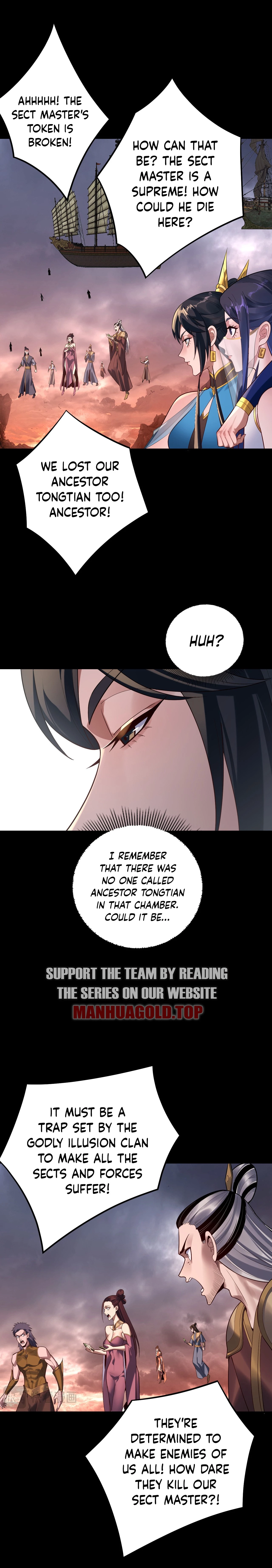 Me, The Heavenly Destined Villain Chapter 185 - page 15