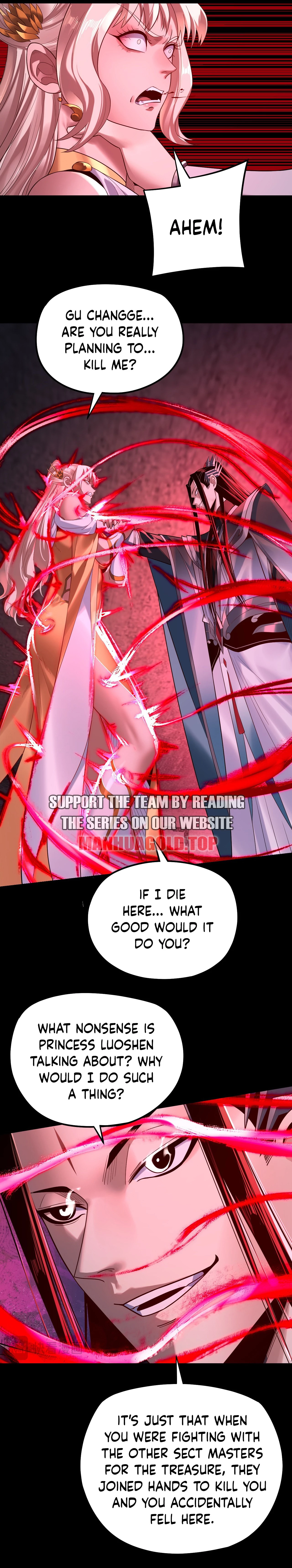 Me, The Heavenly Destined Villain Chapter 185 - page 2