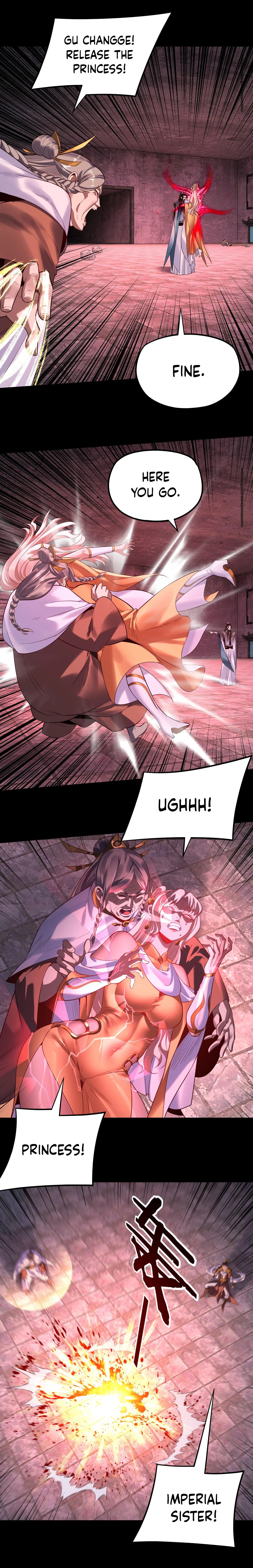 Me, The Heavenly Destined Villain Chapter 185 - page 3