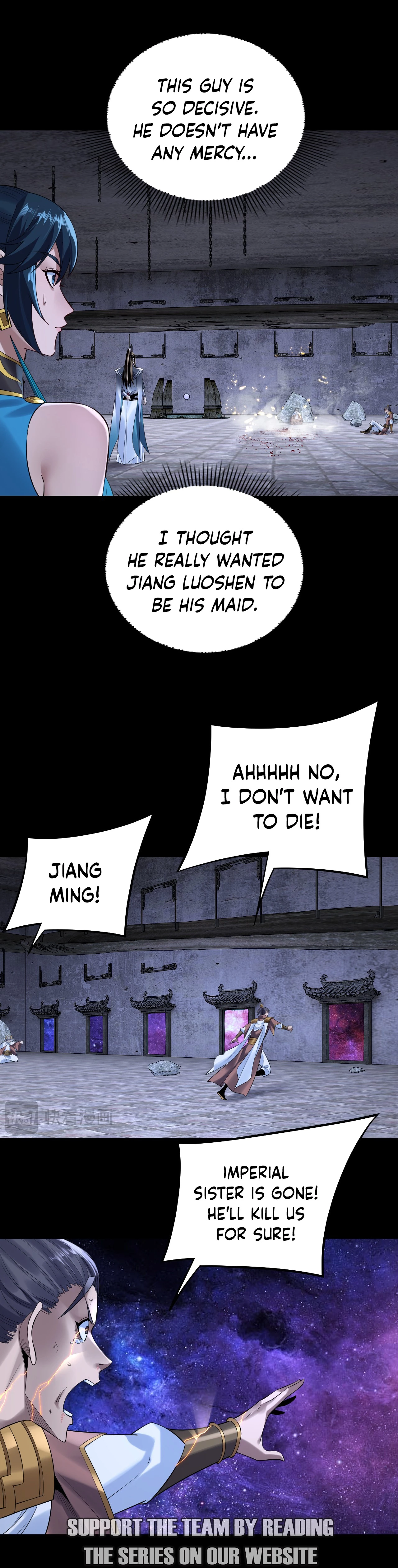 Me, The Heavenly Destined Villain Chapter 185 - page 4