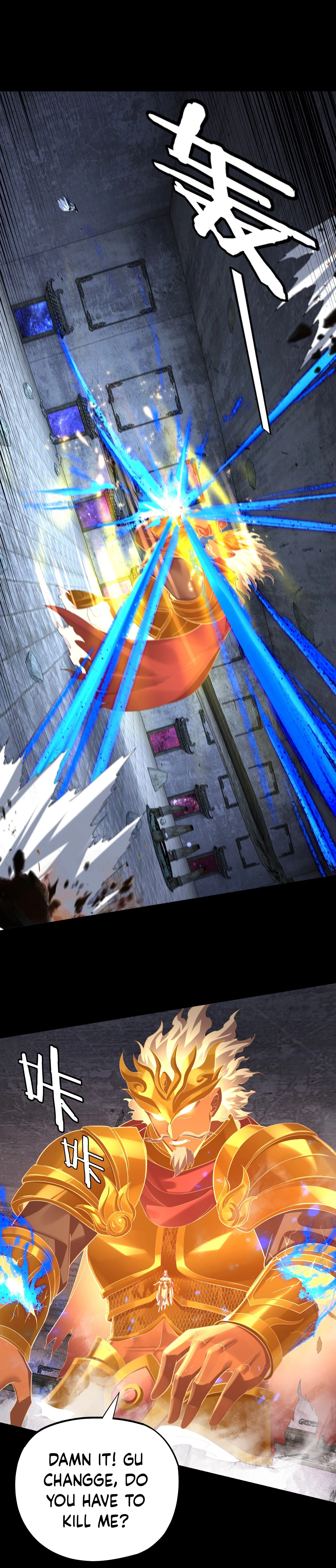 Me, The Heavenly Destined Villain Chapter 185 - page 7