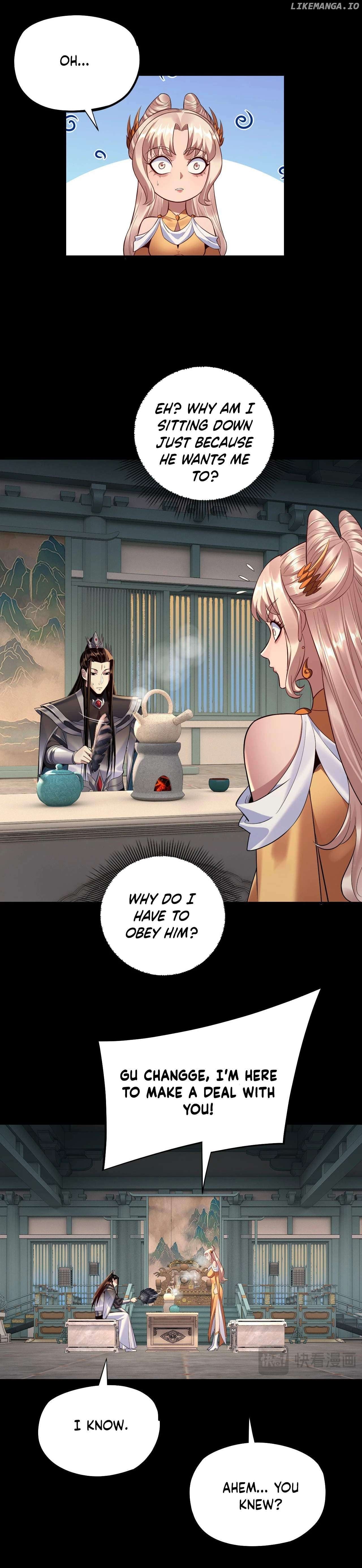 Me, The Heavenly Destined Villain Chapter 186 - page 14