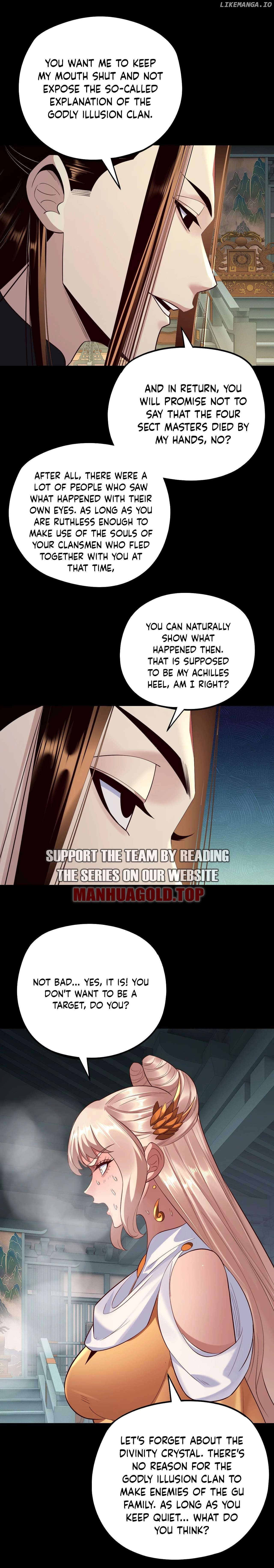 Me, The Heavenly Destined Villain Chapter 186 - page 15