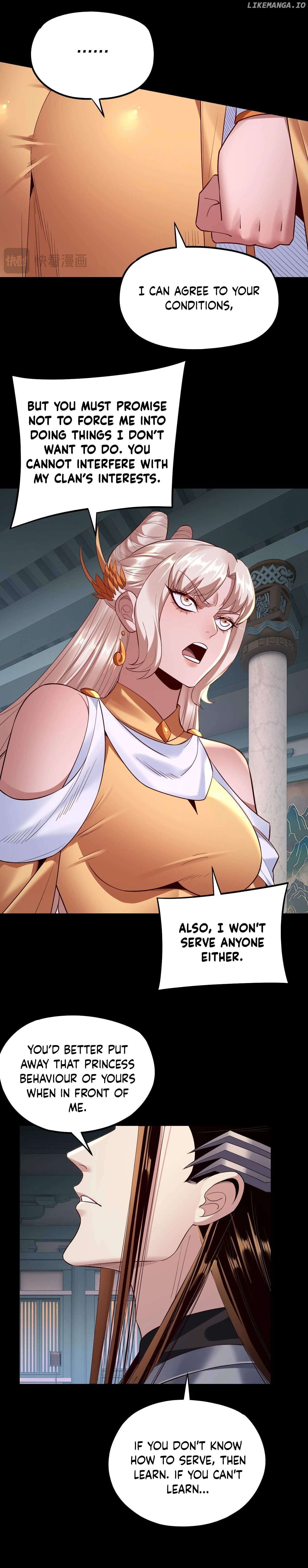 Me, The Heavenly Destined Villain Chapter 186 - page 19