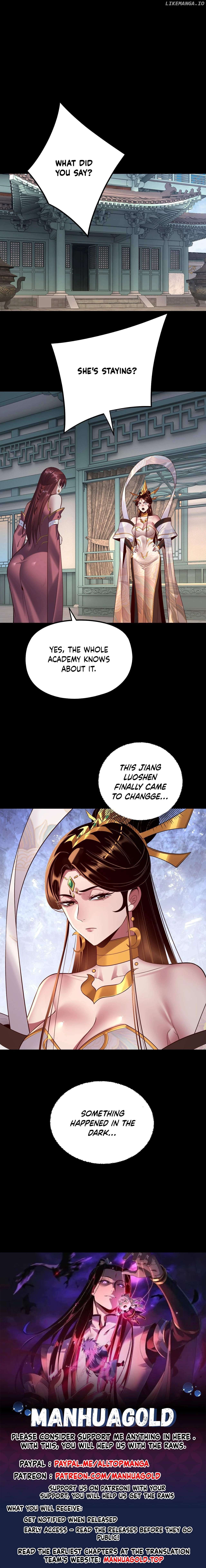 Me, The Heavenly Destined Villain Chapter 186 - page 21