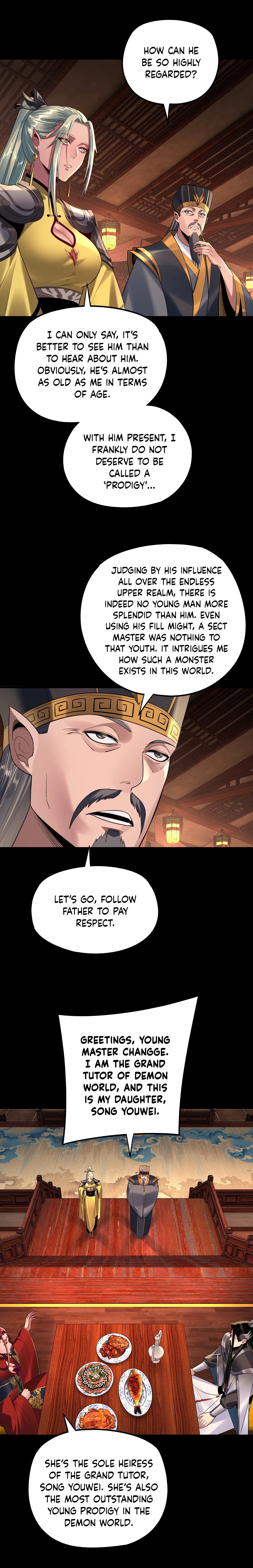 Me, The Heavenly Destined Villain Chapter 187 - page 15