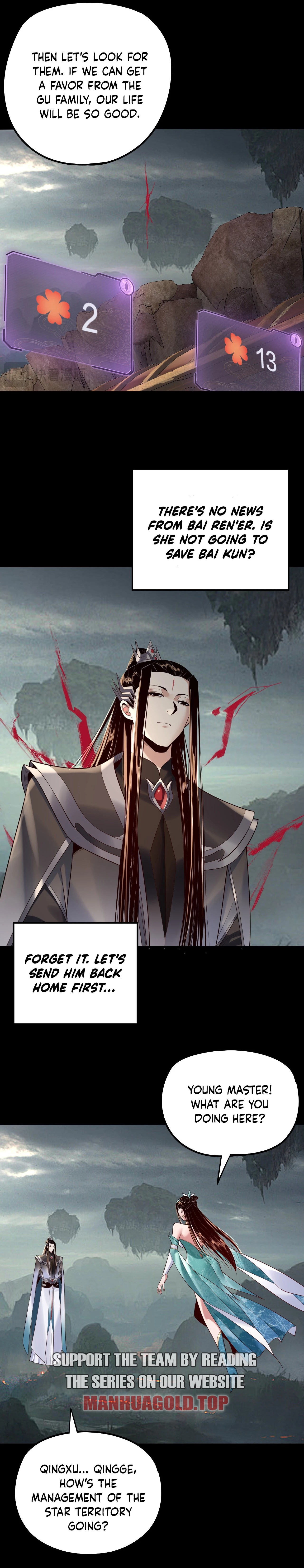 Me, The Heavenly Destined Villain Chapter 187 - page 2