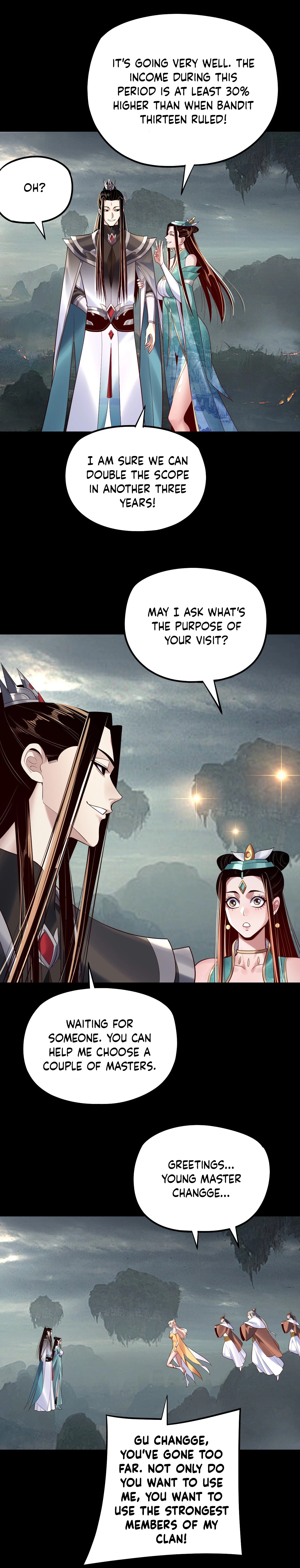 Me, The Heavenly Destined Villain Chapter 187 - page 3