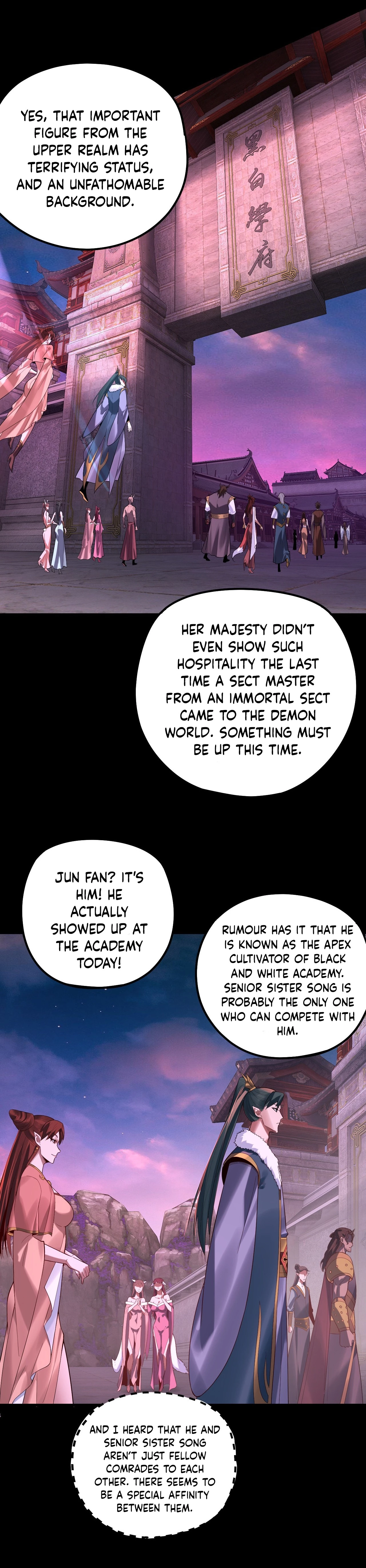 Me, The Heavenly Destined Villain Chapter 187 - page 5