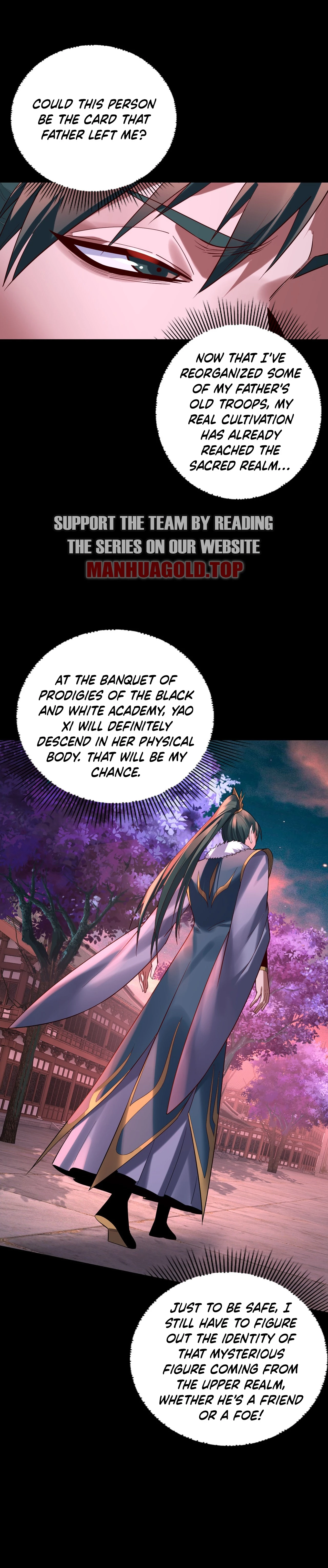 Me, The Heavenly Destined Villain Chapter 187 - page 7