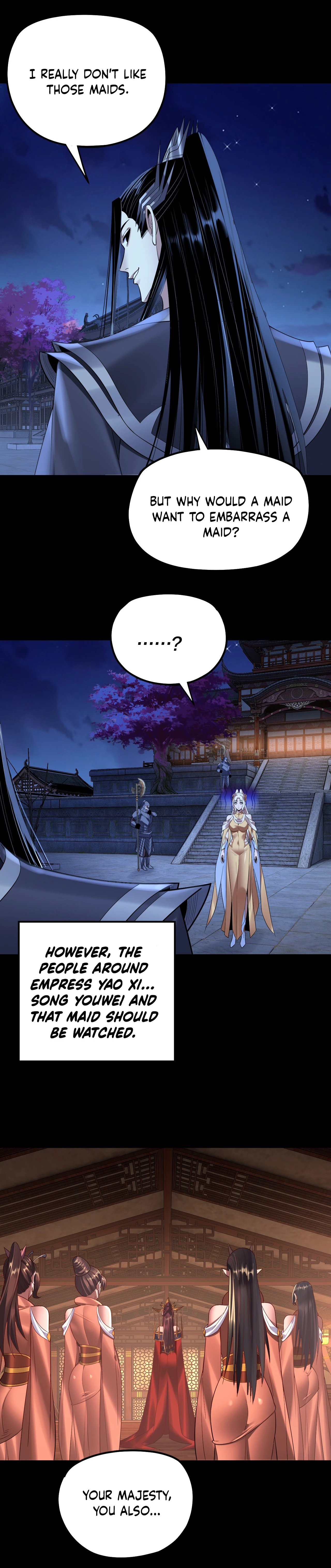 Me, The Heavenly Destined Villain Chapter 188 - page 3