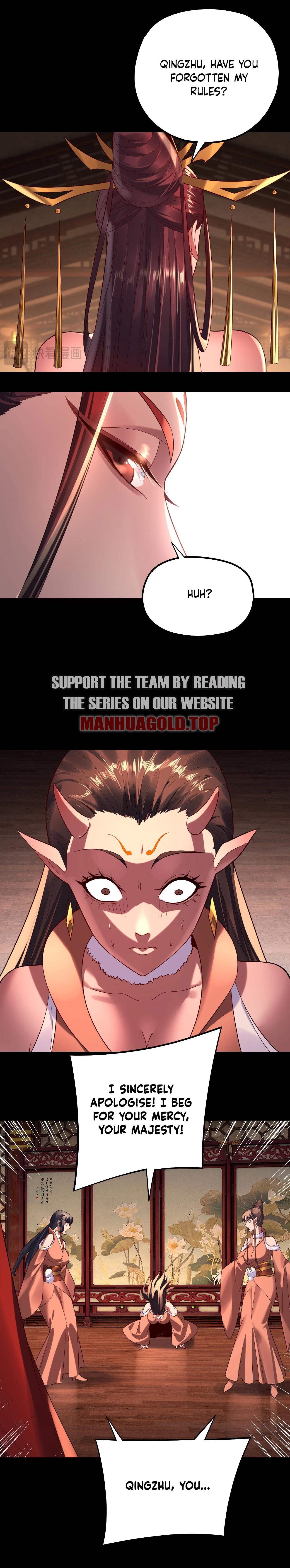 Me, The Heavenly Destined Villain Chapter 188 - page 4