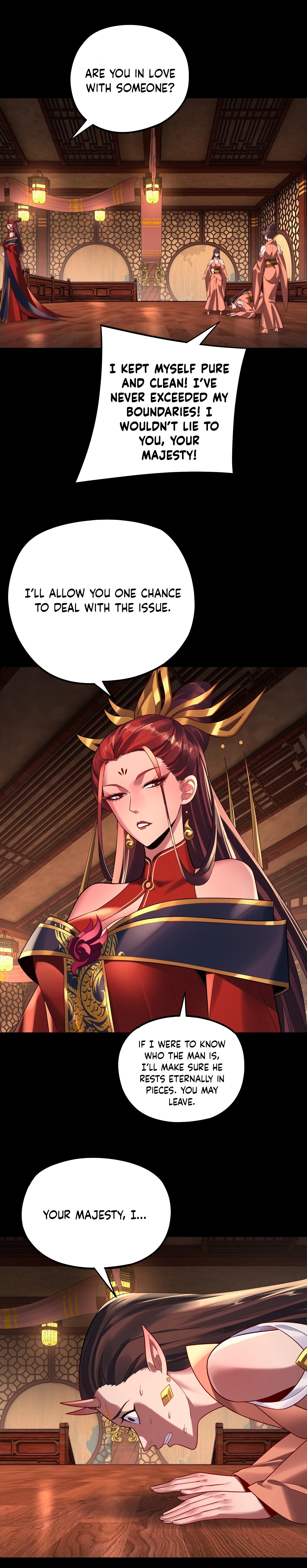 Me, The Heavenly Destined Villain Chapter 188 - page 5