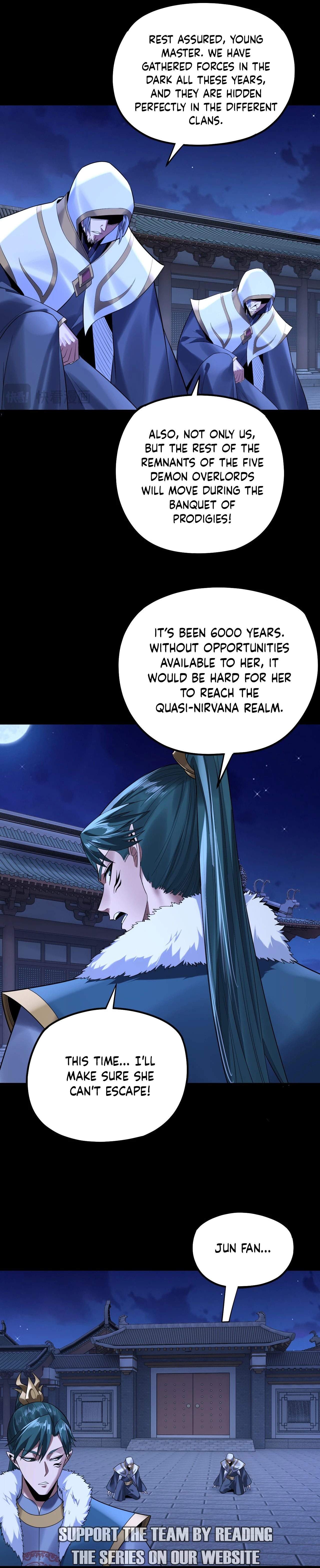 Me, The Heavenly Destined Villain Chapter 188 - page 7