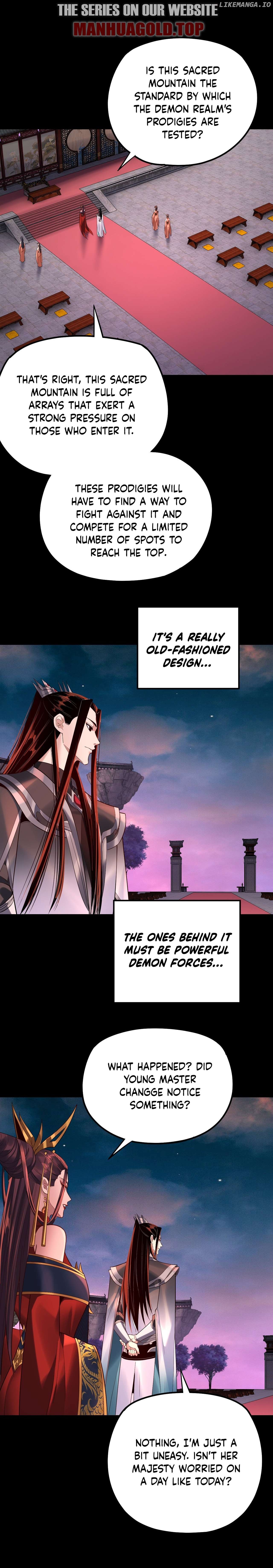 Me, The Heavenly Destined Villain Chapter 189 - page 11