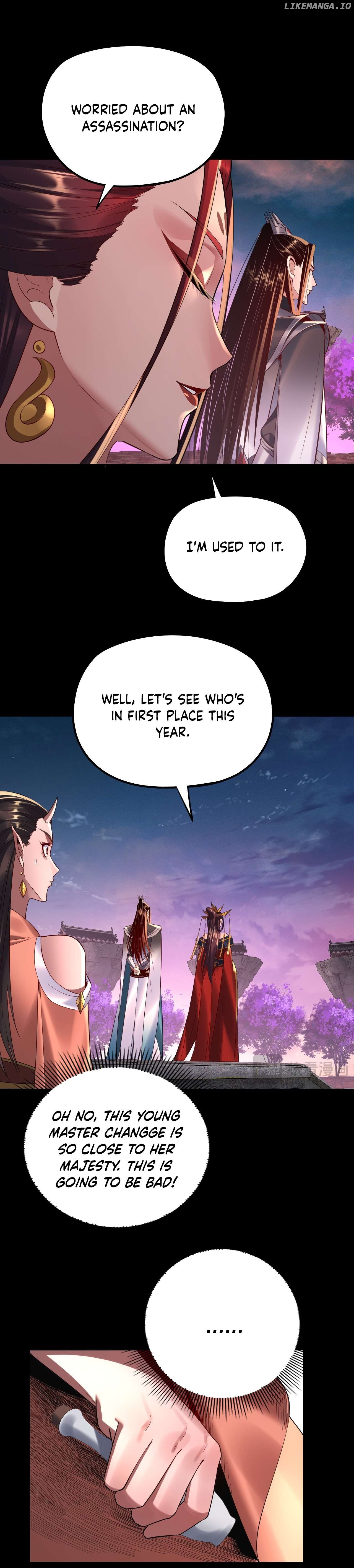 Me, The Heavenly Destined Villain Chapter 189 - page 12