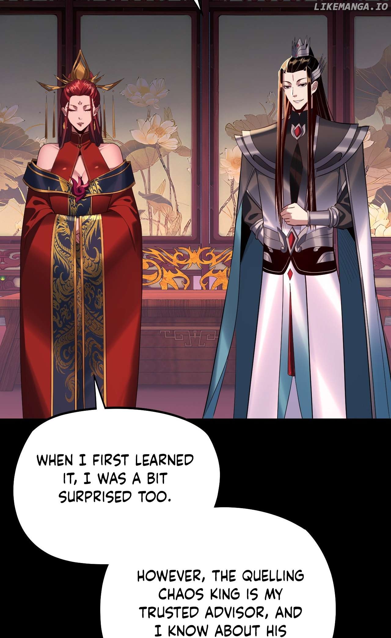 Me, The Heavenly Destined Villain Chapter 189 - page 17