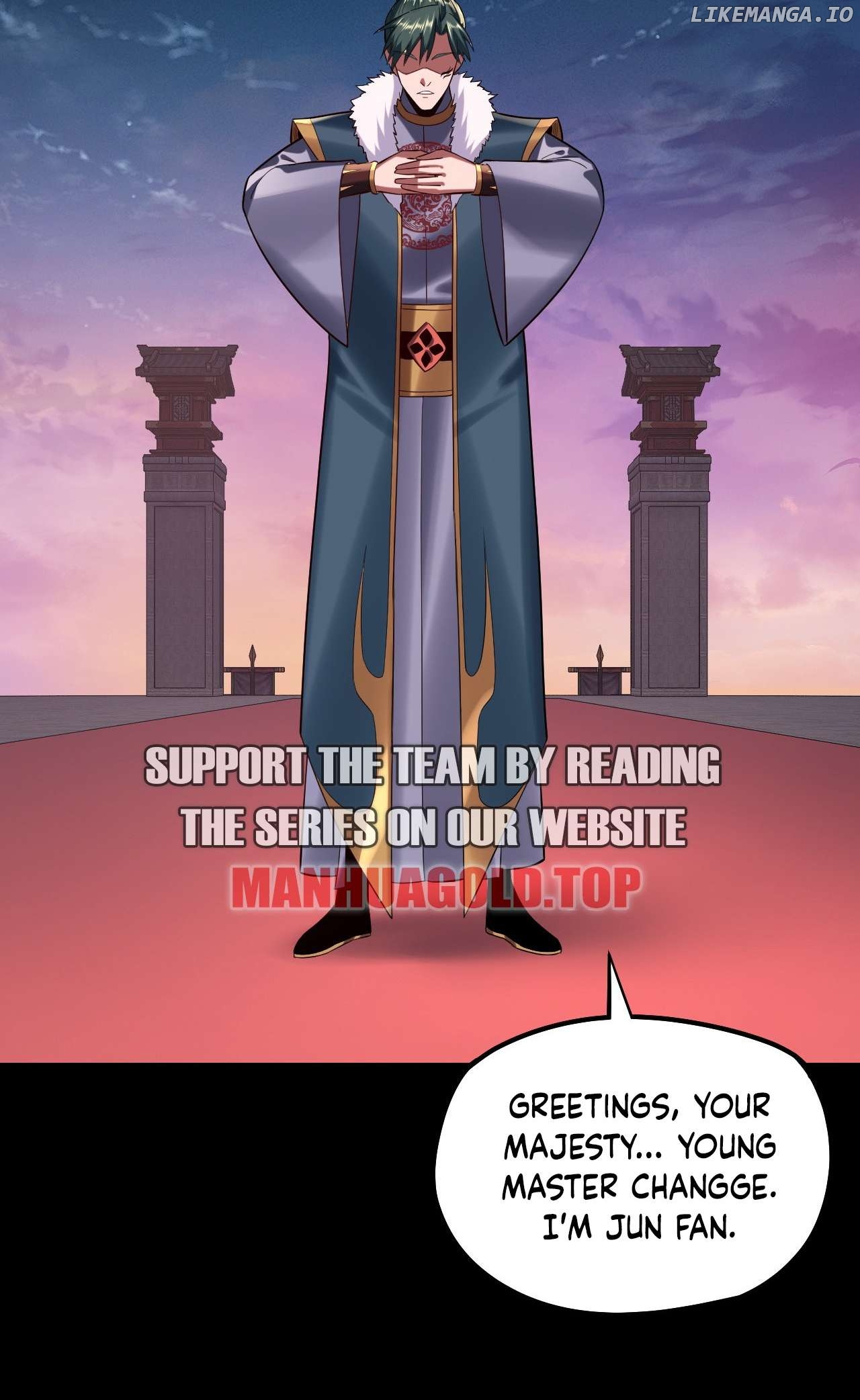 Me, The Heavenly Destined Villain Chapter 189 - page 19