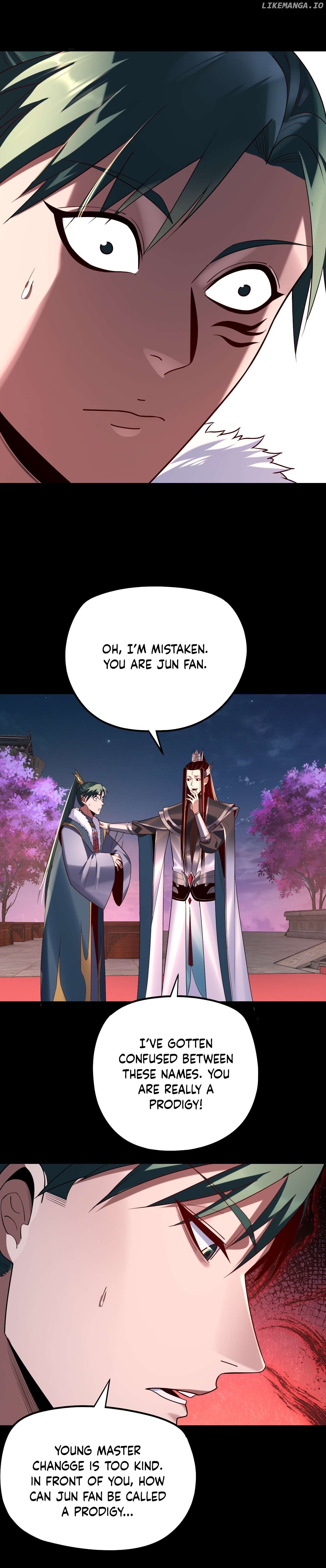 Me, The Heavenly Destined Villain Chapter 189 - page 21