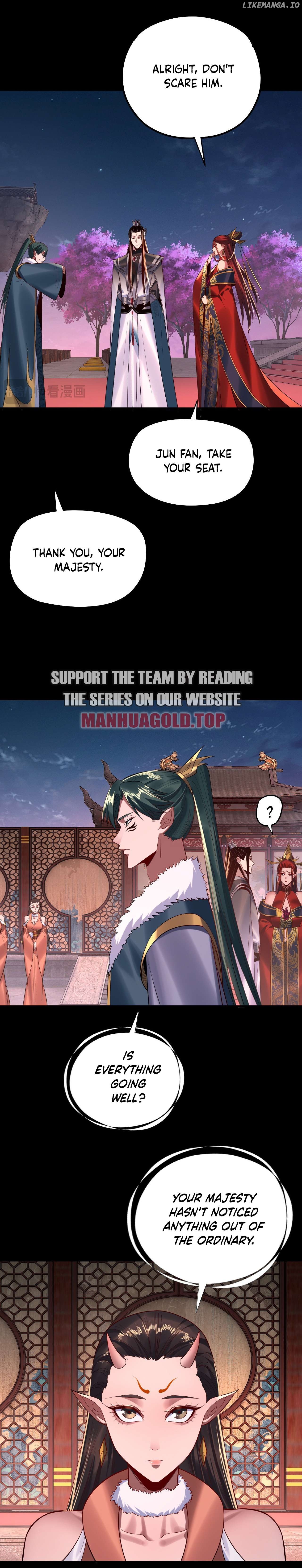 Me, The Heavenly Destined Villain Chapter 189 - page 22