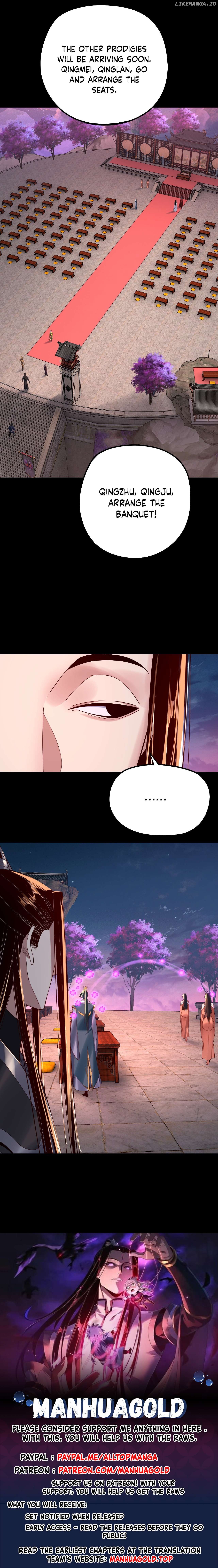 Me, The Heavenly Destined Villain Chapter 189 - page 23