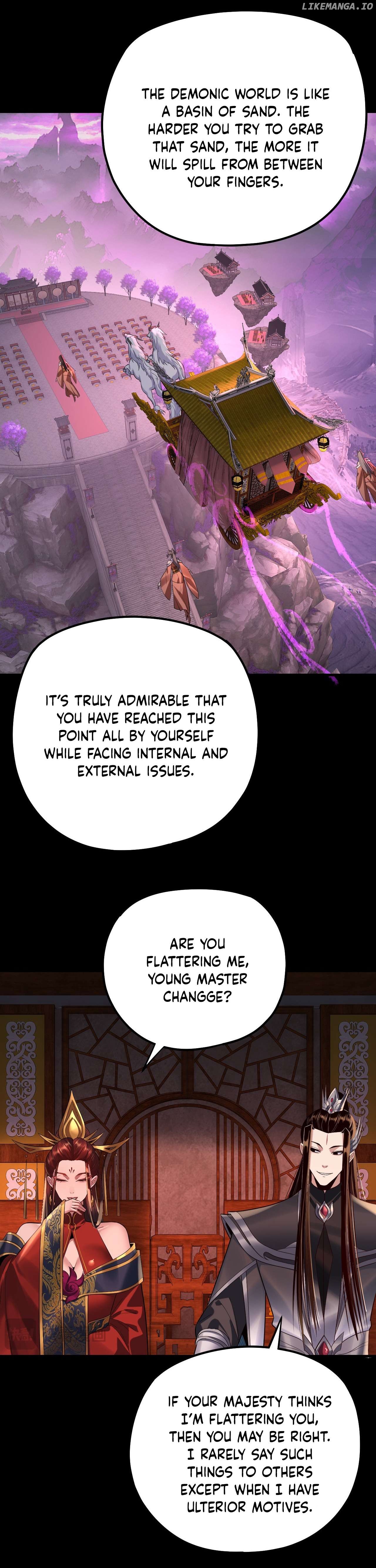 Me, The Heavenly Destined Villain Chapter 189 - page 7