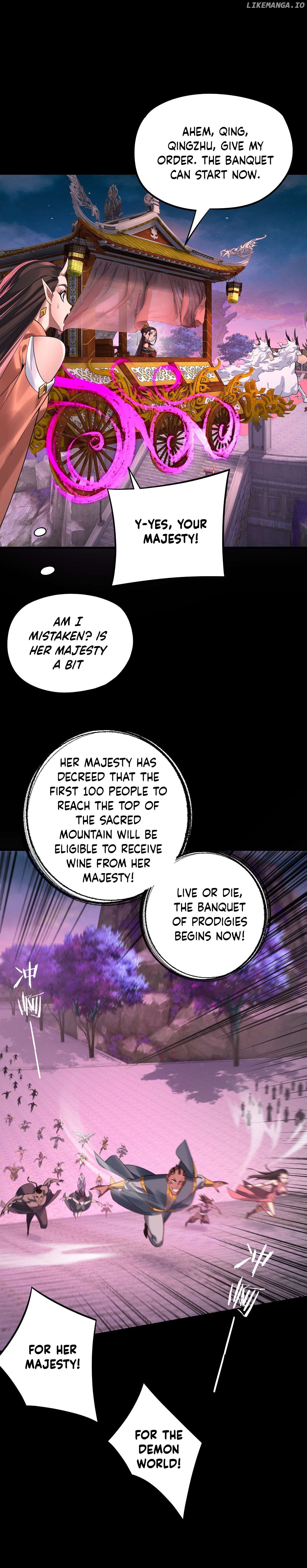 Me, The Heavenly Destined Villain Chapter 189 - page 9