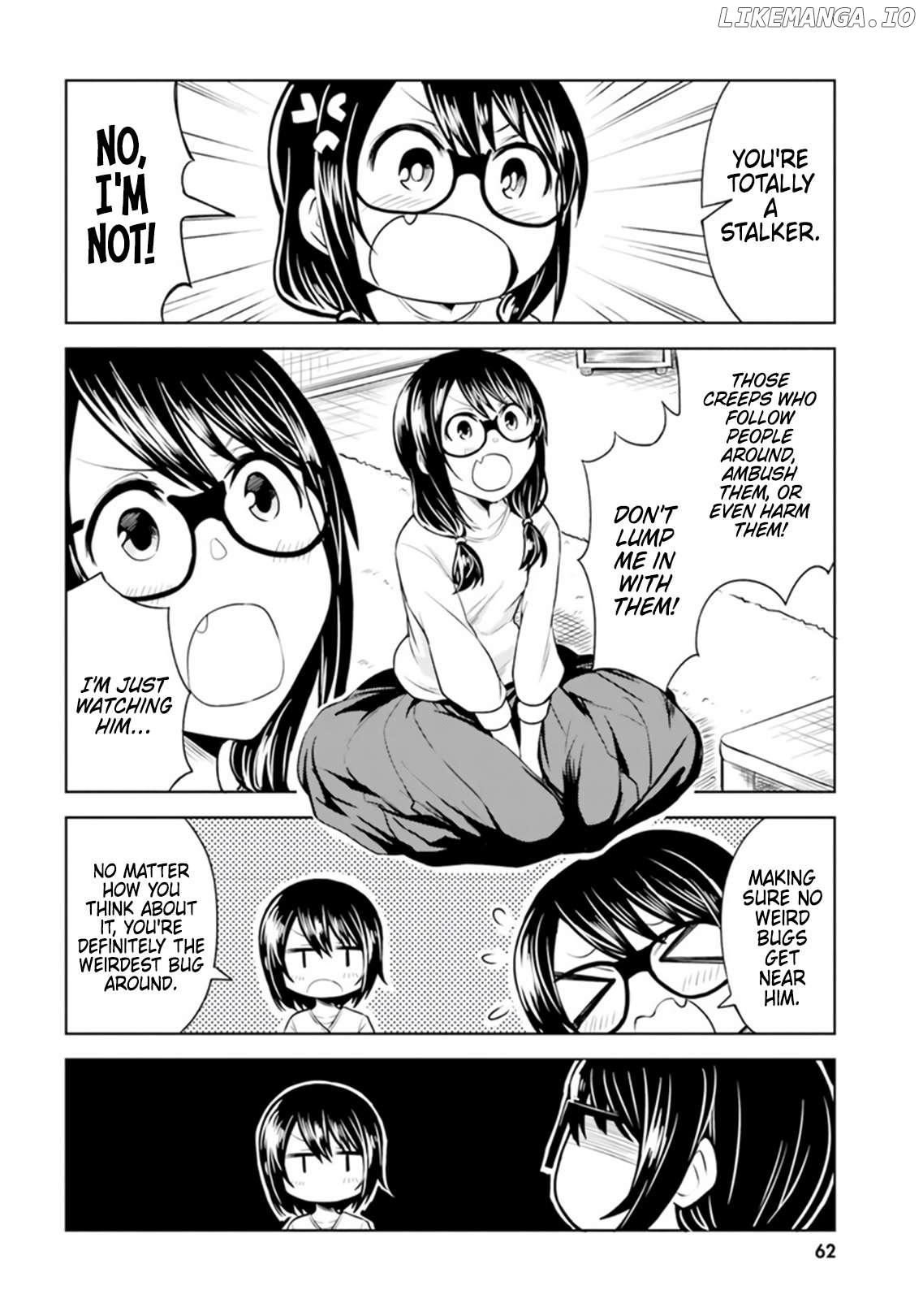 Living Alone, Got Fever, Fall in Love Chapter 3 - page 4