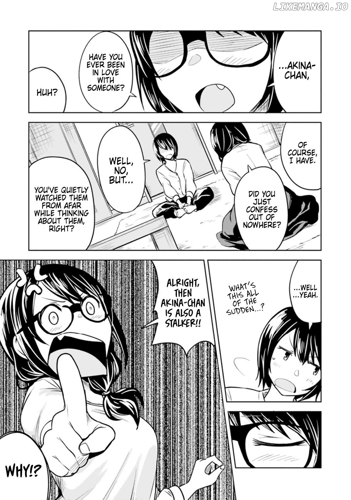 Living Alone, Got Fever, Fall in Love Chapter 3 - page 5
